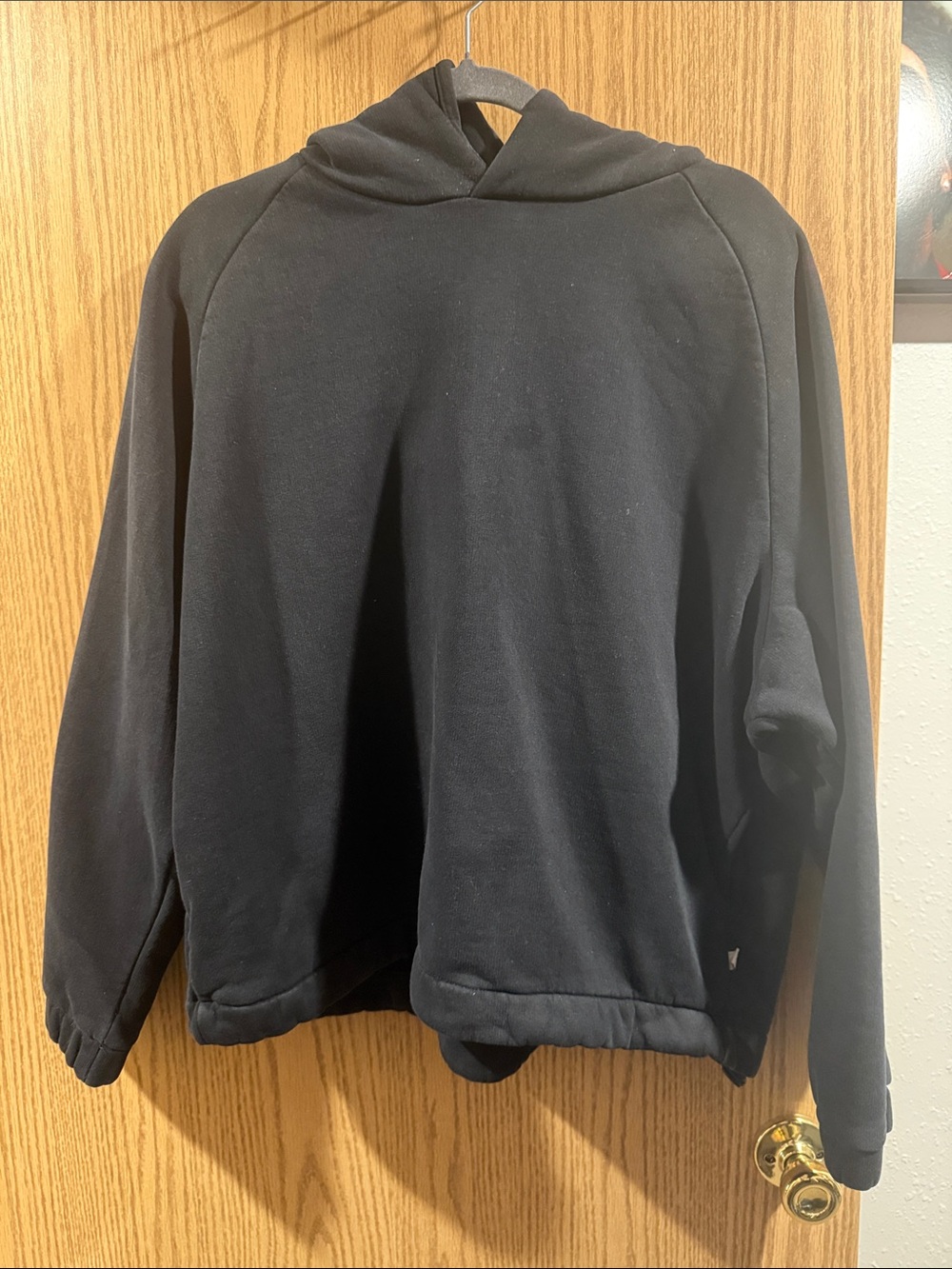 Urban Outfitters Black Pullover Hoodie